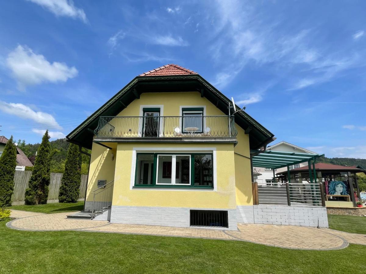 Apartment Schlossbergblick Griffen 외부 사진