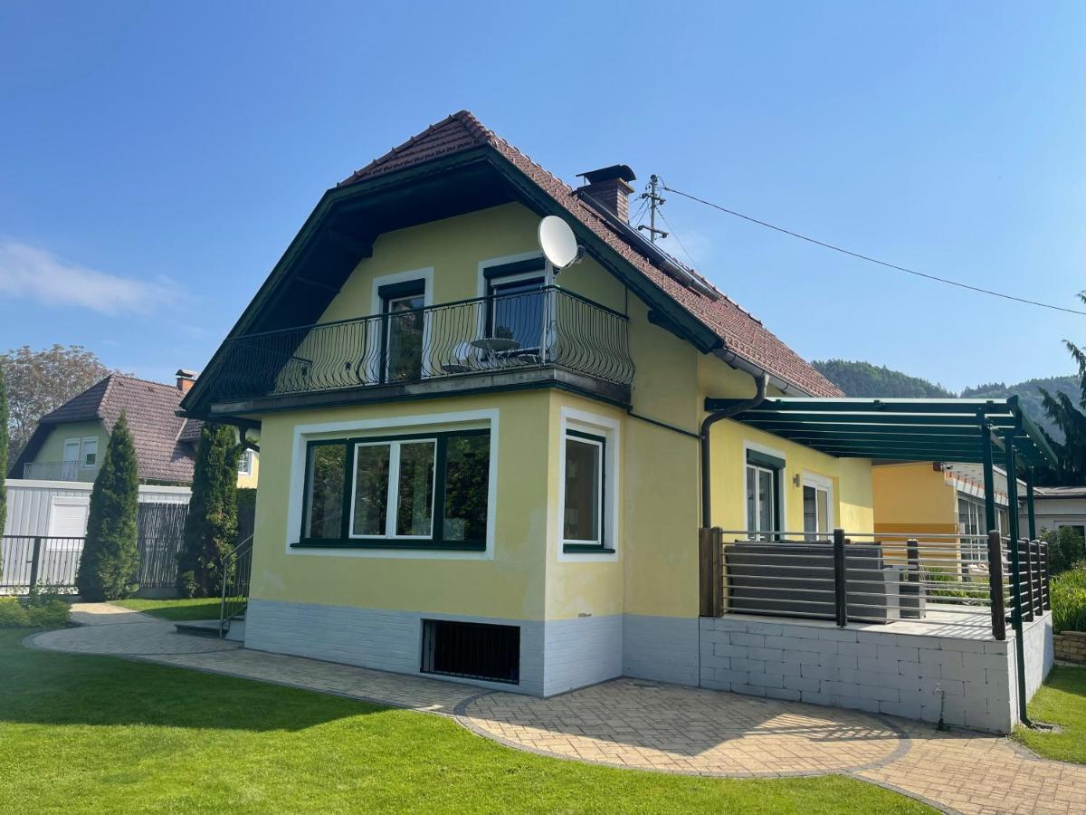 Apartment Schlossbergblick Griffen 외부 사진
